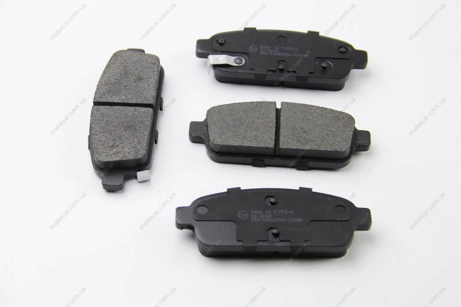 <strong>Гальмівні колодки зад. Astra J 09-/Cruze 09- (Bosch) BREMSI BP3406 (фото 1)</strong>