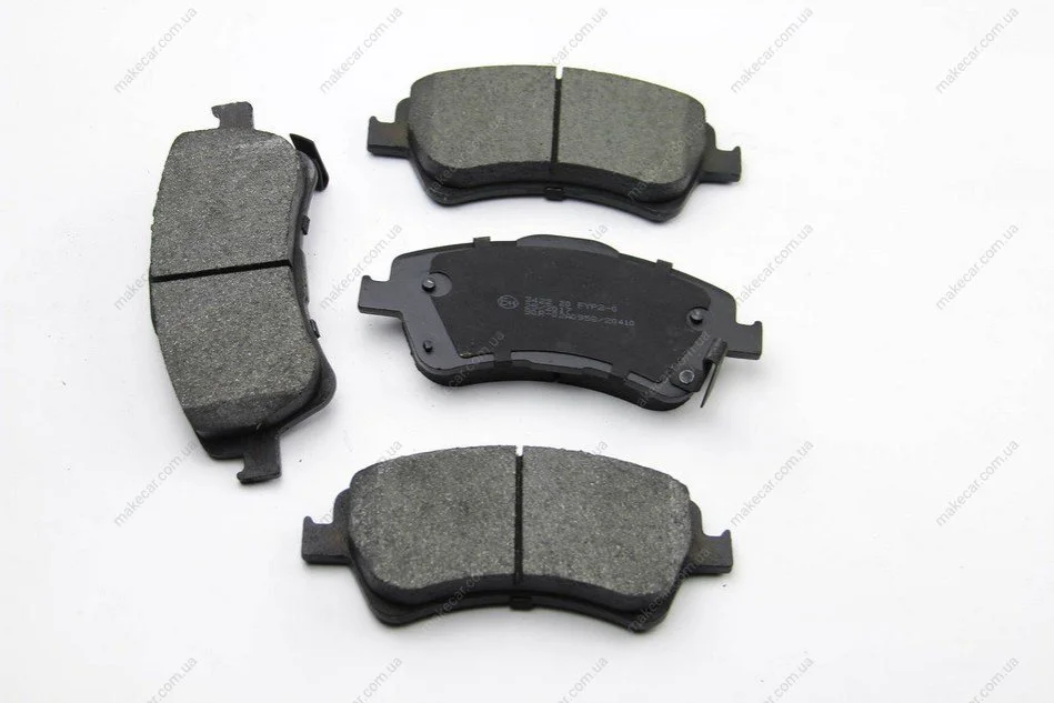 <strong>Тормозные колодки перед. Toyota Avensis 08- (bosch) (150,8x62,5x19,5) BREMSI BP3422 (фото 1)</strong>