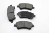 <strong>Тормозные колодки перед. Toyota Avensis 08- (bosch) (150,8x62,5x19,5) BREMSI BP3422 (фото 1)</strong>