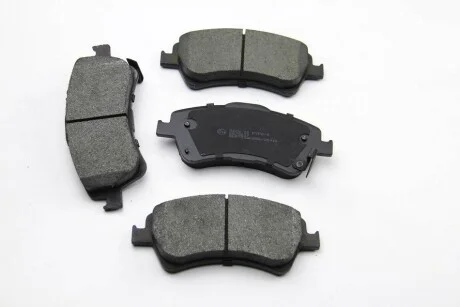 Гальмівні колодки перед. Toyota Avensis 08- (bosch) (150,8x62,5x19,5) для Toyota BREMSI BP3422 фото товару