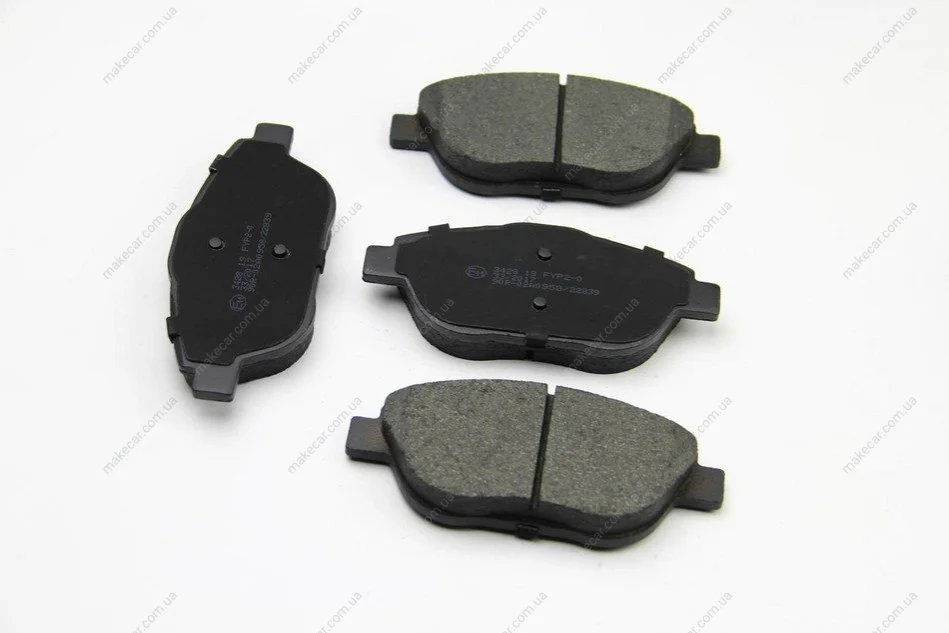 <strong>Гальмівні колодки перед. Citroen C3/DS3 09- (Bosch) BREMSI BP3428 (фото 1)</strong>