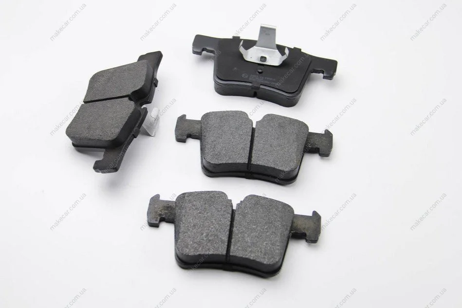 <strong>Гальмівні колодки перед. BMW 1/2/3/4/X3/X4 10- BREMSI BP3453 (фото 1)</strong>