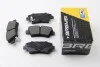 <strong>Гальмівні колодки зад. Hyundai i30/i40 11-/Kia Ceed 12- (akebono) BREMSI BP3471 (фото 1)</strong>