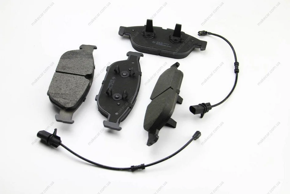 <strong>Гальмівні колодки перед. Audi A6/A8 10- (ATE) BREMSI BP3476 (фото 1)</strong>