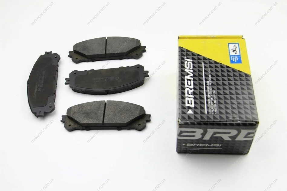<strong>Гальмівні колодки перед. Lexus RX 08-15/Toyota RAV4 12- (advics) BREMSI BP3481 (фото 1)</strong>