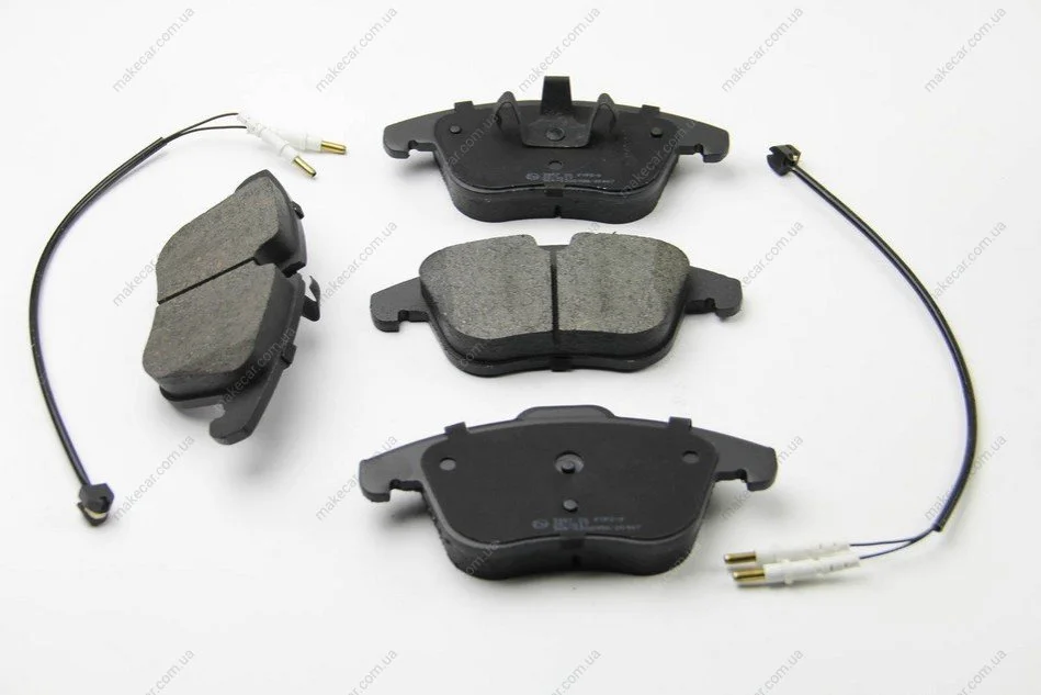 <strong>Гальмівні колодки перед. Citroen C5 09-/Peugeot 508 10- (ATE) BREMSI BP3487 (фото 1)</strong>