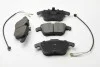 <strong>Гальмівні колодки перед. Citroen C5 09-/Peugeot 508 10- (ATE) BREMSI BP3487 (фото 1)</strong>
