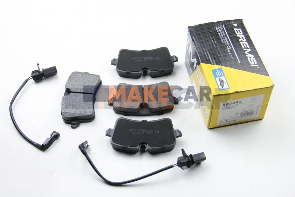 <strong>Гальмівні колодки зад. Audi A6 10- (TRW) BREMSI BP3493 (фото 1)</strong>