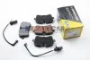 <strong>Гальмівні колодки зад. Audi A6 10- (TRW) BREMSI BP3493 (фото 1)</strong>