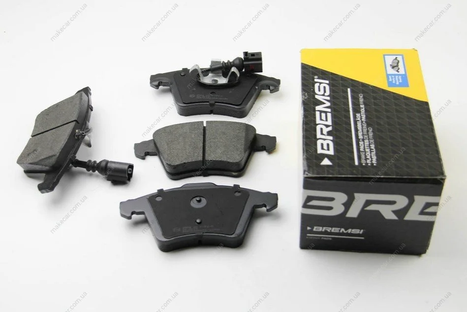 <strong>Гальмівні колодки перед. T5 03- (R16) BREMSI BP3508 (фото 1)</strong>
