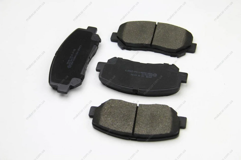 <strong>Гальмівні колодки перед. Mazda CX-5 11- Akebono BREMSI BP3535 (фото 1)</strong>