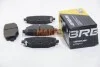 <strong>Гальмівні колодки зад. Fiat Freemont 11-/Dodge Caravan 08- (130.1x55.2x17.1) BREMSI BP3544 (фото 1)</strong>