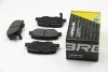 <strong>Гальмівні колодки зад. Mazda 6/Outlander III/ASX/4008 10- BREMSI BP3555 (фото 1)</strong>