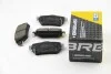 <strong>Гальмівні колодки зад. Nissan X-Trail/Qashqai II 13- (TRW) BREMSI BP3630 (фото 1)</strong>