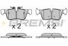 <strong>Гальмівні колодки зад. BMW 1/2/i3/X1/X2 BREMSI BP3633 (фото 1)</strong>