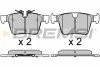 <strong>Гальмівні колодки зад. Volvo S60/S90/V60/V90/XC40/XC60/XC90 16- BREMSI BP3664 (фото 1)</strong>