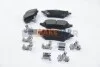 <strong>Гальмівні колодки зад. Toyota Camry 17-/Rav4 18-/Lexus RX 15- BREMSI BP3796 (фото 2)</strong>