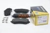 <strong>Гальмівні колодки зад. VW Crafter 16-/Amarok 11-/Man TGE 16- BREMSI BP3836 (фото 1)</strong>