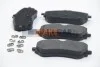 <strong>Гальмівні колодки зад. VW Crafter 16-/Amarok 11-/Man TGE 16- BREMSI BP3836 (фото 2)</strong>