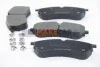 <strong>Гальмівні колодки перед. VW Crafter 2.0TDI/Man TGE 16- (163.6x67.4x20.7) BREMSI BP3846 (фото 2)</strong>