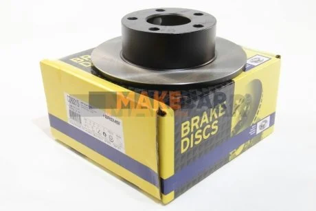 Гальмівний диск зад. Passat B5/Audi 100/A6 -05 (245x10) для BREMSI CD6321S фото товару