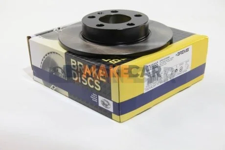 Гальмівний диск зад. Audi A3/Octavia/Bora/Golf IV 96- (232x9) для BREMSI CD6929S фото товару