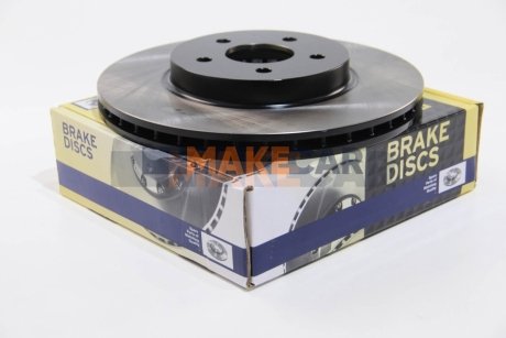 Тормозной диск перед. Ford Mondeo 00- (вент.) (300x24) BREMSI CD7125V (фото 1)