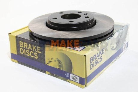 Тормозной диск перед. Trafic/Vivaro 01- BREMSI CD7204V (фото 1)