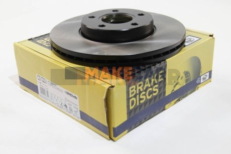 Тормозной диск перед. Ford C-Max 07-10/Focus 04-11 (278x25) BREMSI CD7222V (фото 1)