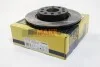 <strong>Гальмівний диск перед. Caddy III/Golf V/VI/Jetta/Octavia 04- (280x22) BREMSI CD7223V (фото 1)</strong>