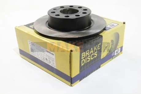 Гальмівний диск зад. Caddy III/Octavia/Golf V/VI 04- (255x10) для BREMSI CD7224S фото товару