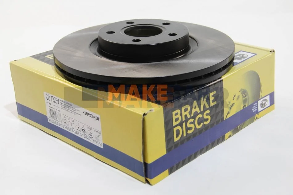 <strong>Гальмівний диск перед. C-Max/Focus II/III/Kuga I/II 03- (300x25) BREMSI CD7225V (фото 1)</strong>