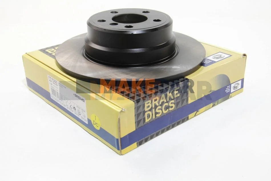 <strong>Гальмівний диск зад. BMW X5 (E53) 00-06 (324x12) BREMSI CD7255S (фото 1)</strong>