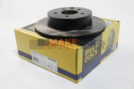 Гальмівний диск зад. Qashqai/X-Trail/Leaf/Kaleos I 01- (292x16) для Nissan, Renault BREMSI CD7579V фото товару