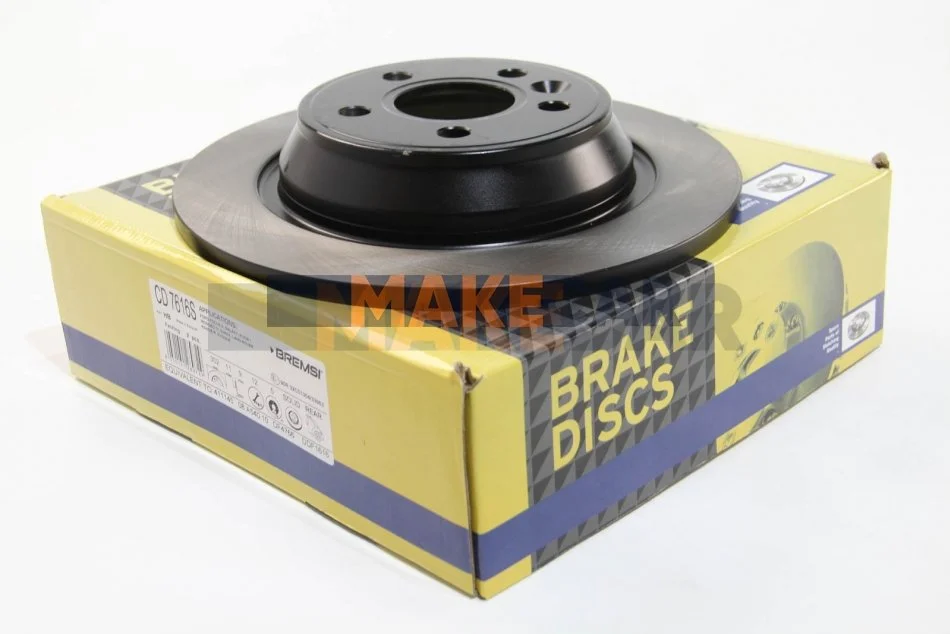 <strong>Гальмівний диск зад. Ford Mondeo IV 07- (302x11) BREMSI CD7616S (фото 1)</strong>