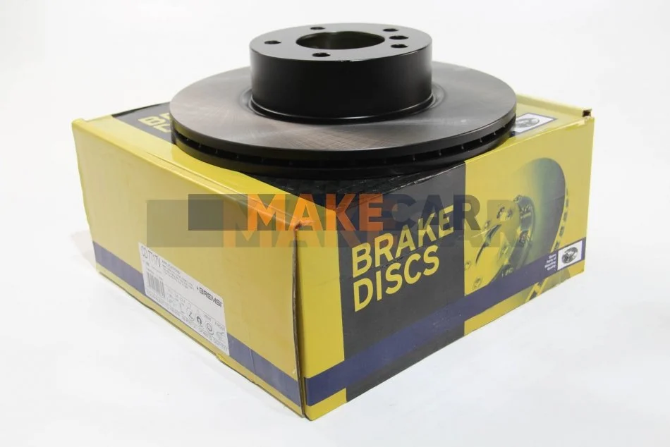 <strong>Гальмівний диск перед. BMW 1 (F20/F21)/3 (E90/F30/F80)/X1 (E84) 04- (312x24) BREMSI CD7717V (фото 1)</strong>