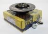 Тормозной диск зад. Megane III/Scenic III/Fluence 08- (с подшипником)(260x8x30mm) BREMSI CD7732S (фото 1)