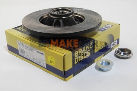 Тормозной диск зад. Berlingo/Partner 08- (с подшипником) BREMSI CD7735S (фото 1)