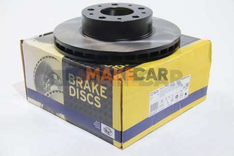 Гальмівний диск перед. Ducato/Boxer (1-1.5t) 06- (вент.)(280x28) BREMSI CD7800V