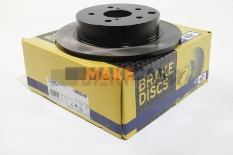 Гальмівний диск зад. RAV 4 III/IV 06- (281x12) для BREMSI CD7846S фото товару