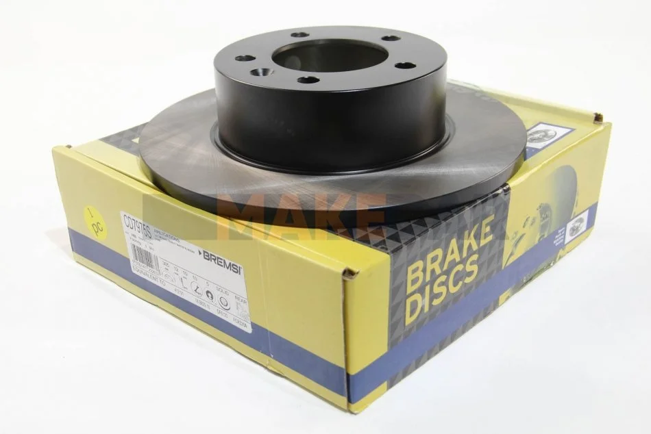<strong>Гальмівний диск зад. Master/Movano 10- (305x12) BREMSI CD7975S (фото 1)</strong>