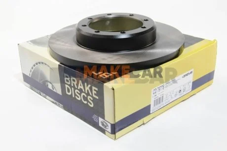 Гальмівний диск зад. Master/Movano 2.3 dCi/CDTI 10- (спарка) для BREMSI CD7977S фото товару