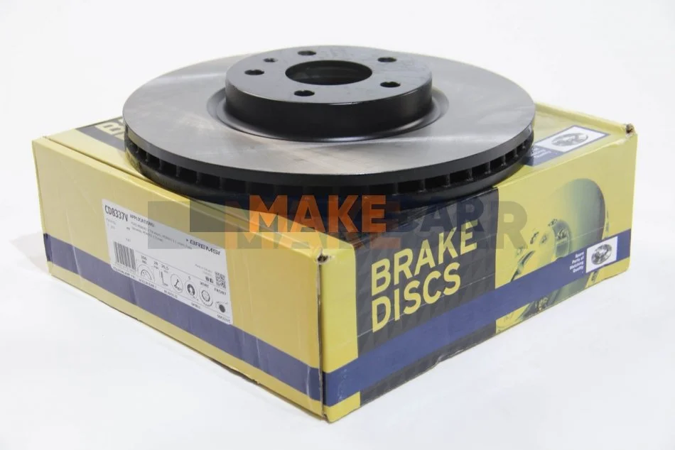 <strong>Гальмівний диск перед. Ford Mondeo V 14- (300x28) BREMSI CD8337V (фото 1)</strong>