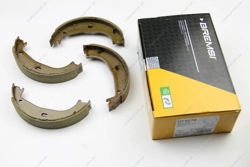 <strong>Колодки ручного гальма BMW 3(E36) 90-00/ Z3 95-03 (ATE) BREMSI GF0078 (фото 1)</strong>