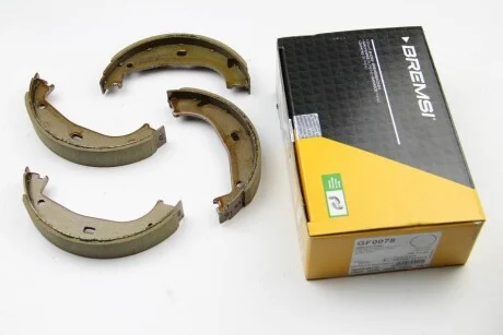 Колодки ручного гальма BMW 3(E36) 90-00/ Z3 95-03 (ATE) для BREMSI GF0078 фото товару