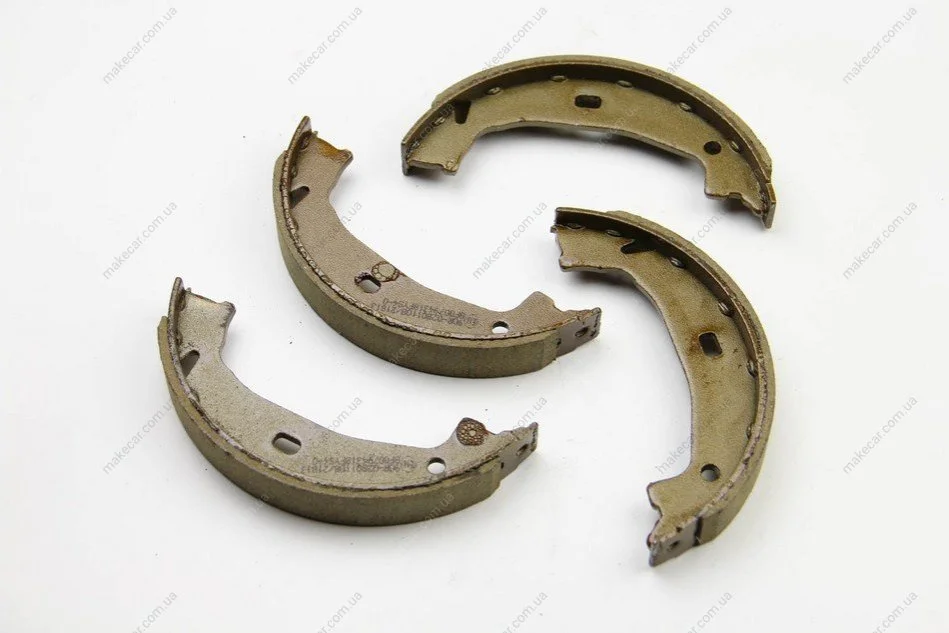 <strong>Колодки ручного гальма BMW 1(E81,E82,E88) 06-13/3(E46,E90) 99-11/Z4 03-09 (ATE) BREMSI GF0079 (фото 1)</strong>
