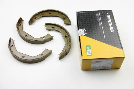 Колодки ручного гальма BMW 3(E46,E90-92) 00-13/5(E39) 95-04/X1(E84) 09-15 (ATE) для BREMSI GF0080 фото товару