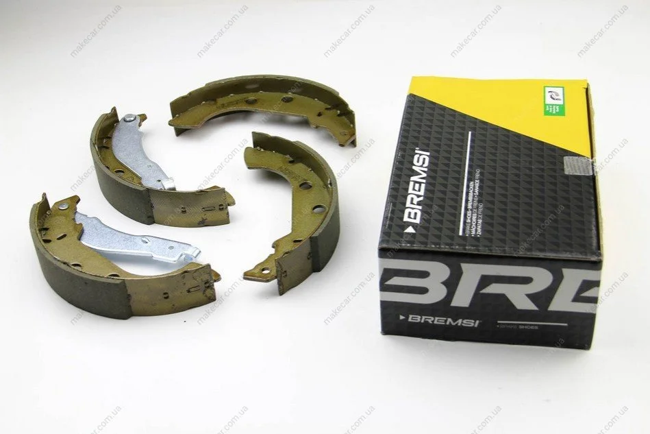<strong>Гальмівні колодки зад. Xsara 97-05/Peugeot 306 93-2 (Bendix) (229х42) BREMSI GF0107 (фото 1)</strong>