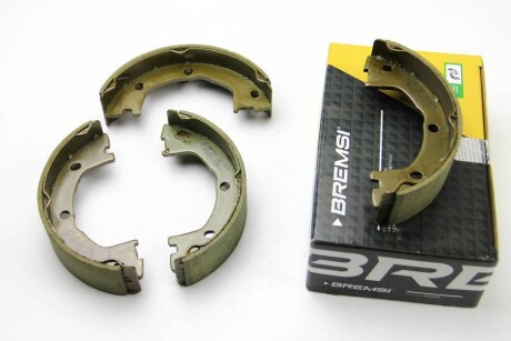 Колодки ручного тормоза Daily II 89-99/Mascott 99-10 (Brembo) BREMSI GF0183 (фото 1)