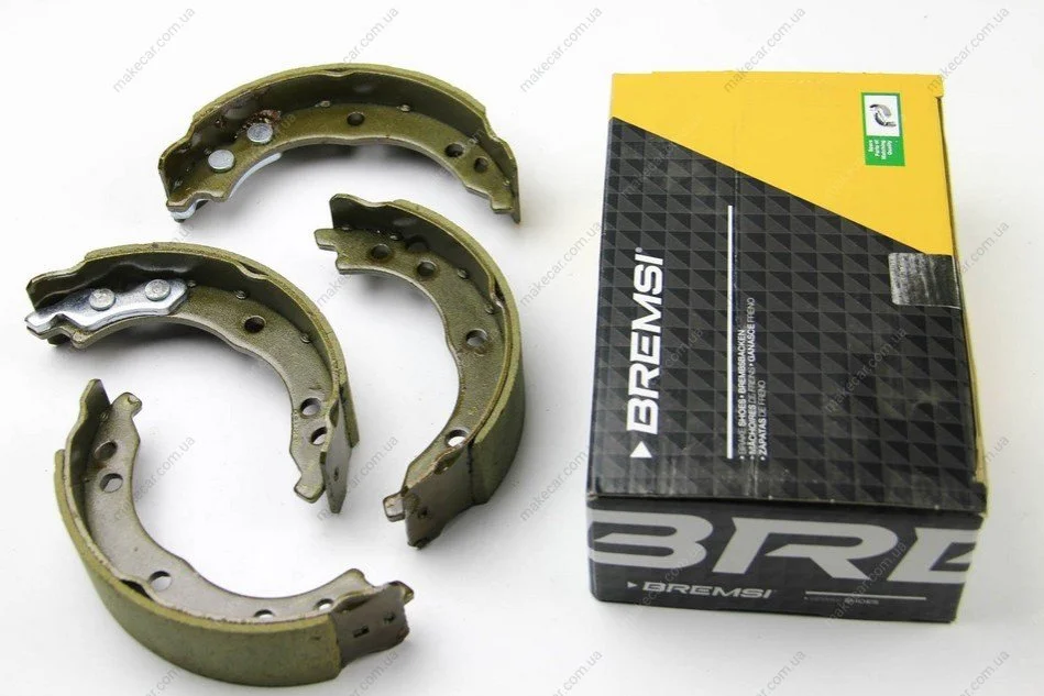 <strong>Колодки ручного гальма Ducato 94-02/Boxer 02- (Bendix) BREMSI GF0187 (фото 1)</strong>